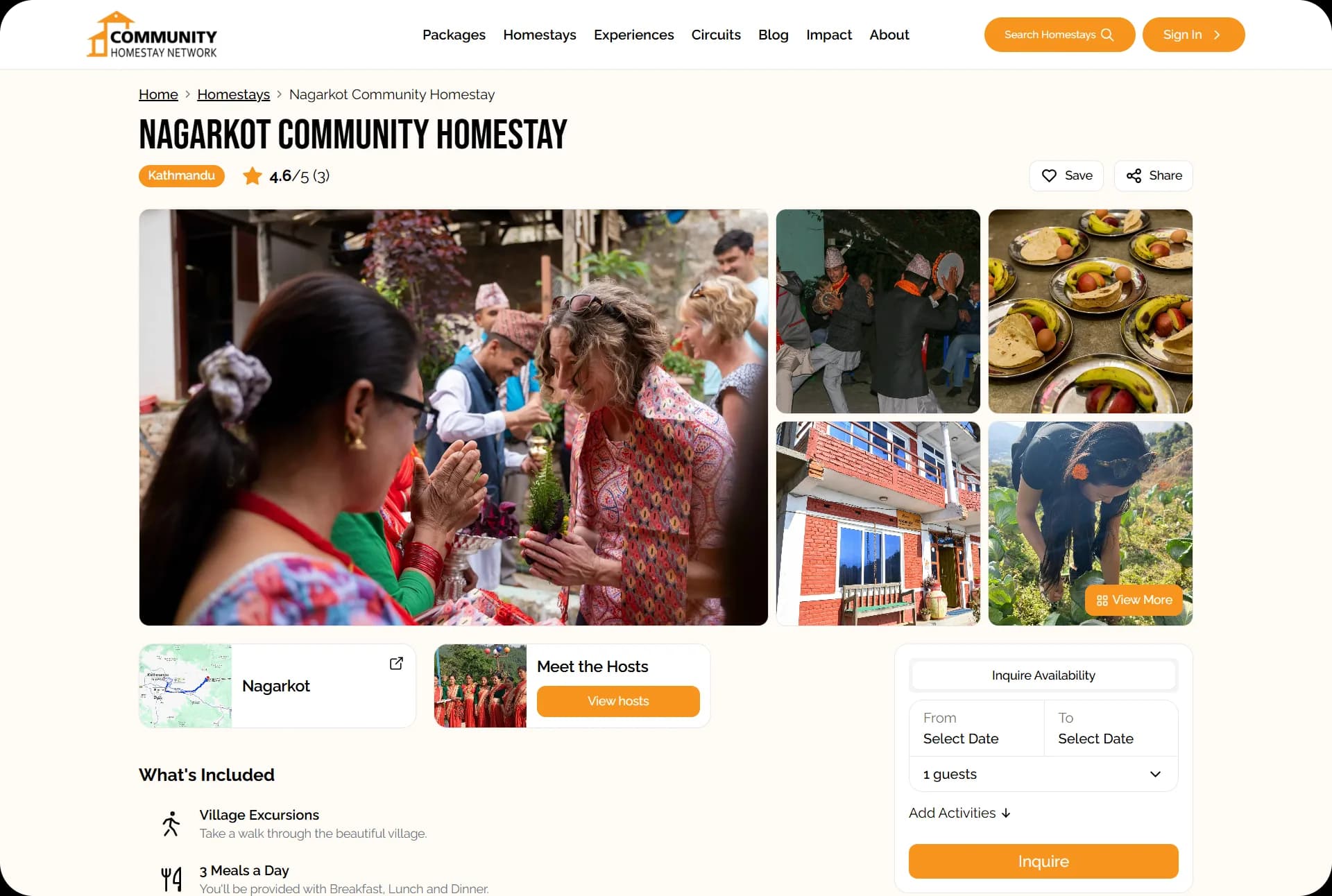 Community Homestay Network Overview Bottom